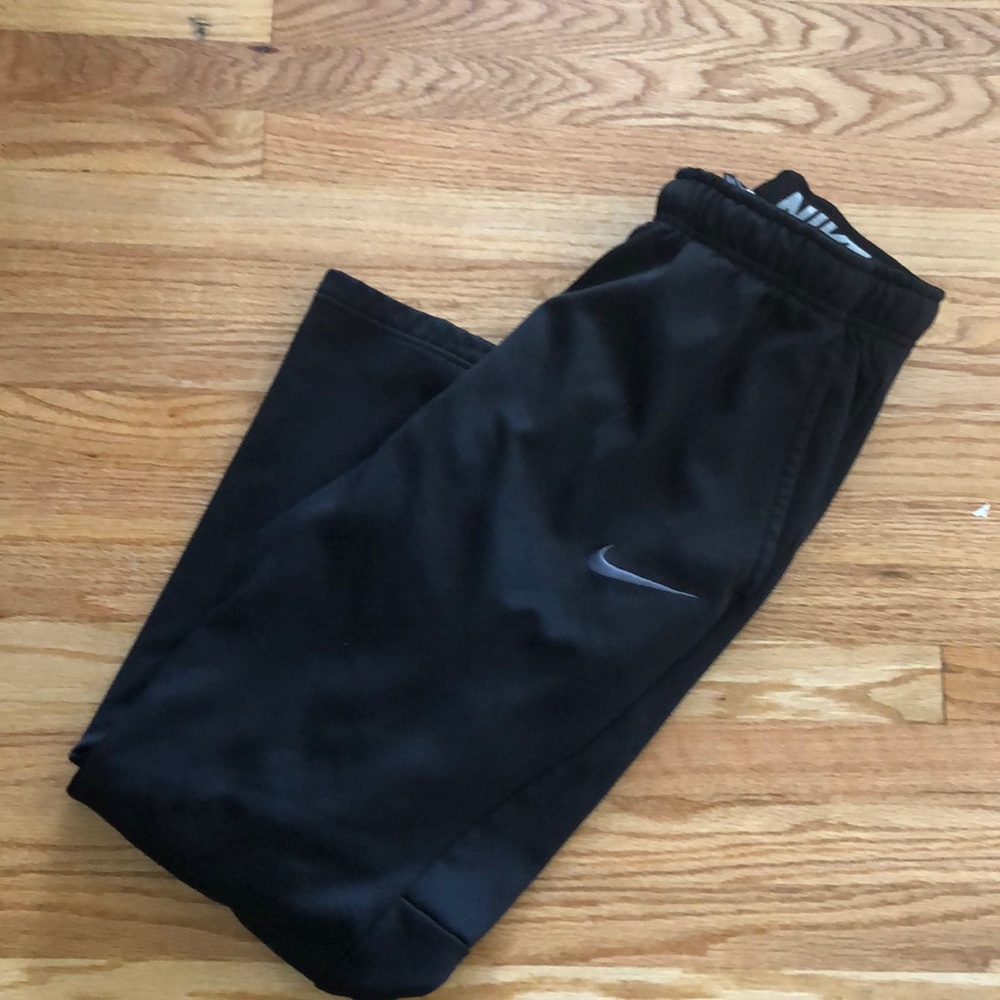 Nike Mens Black Sweatpants